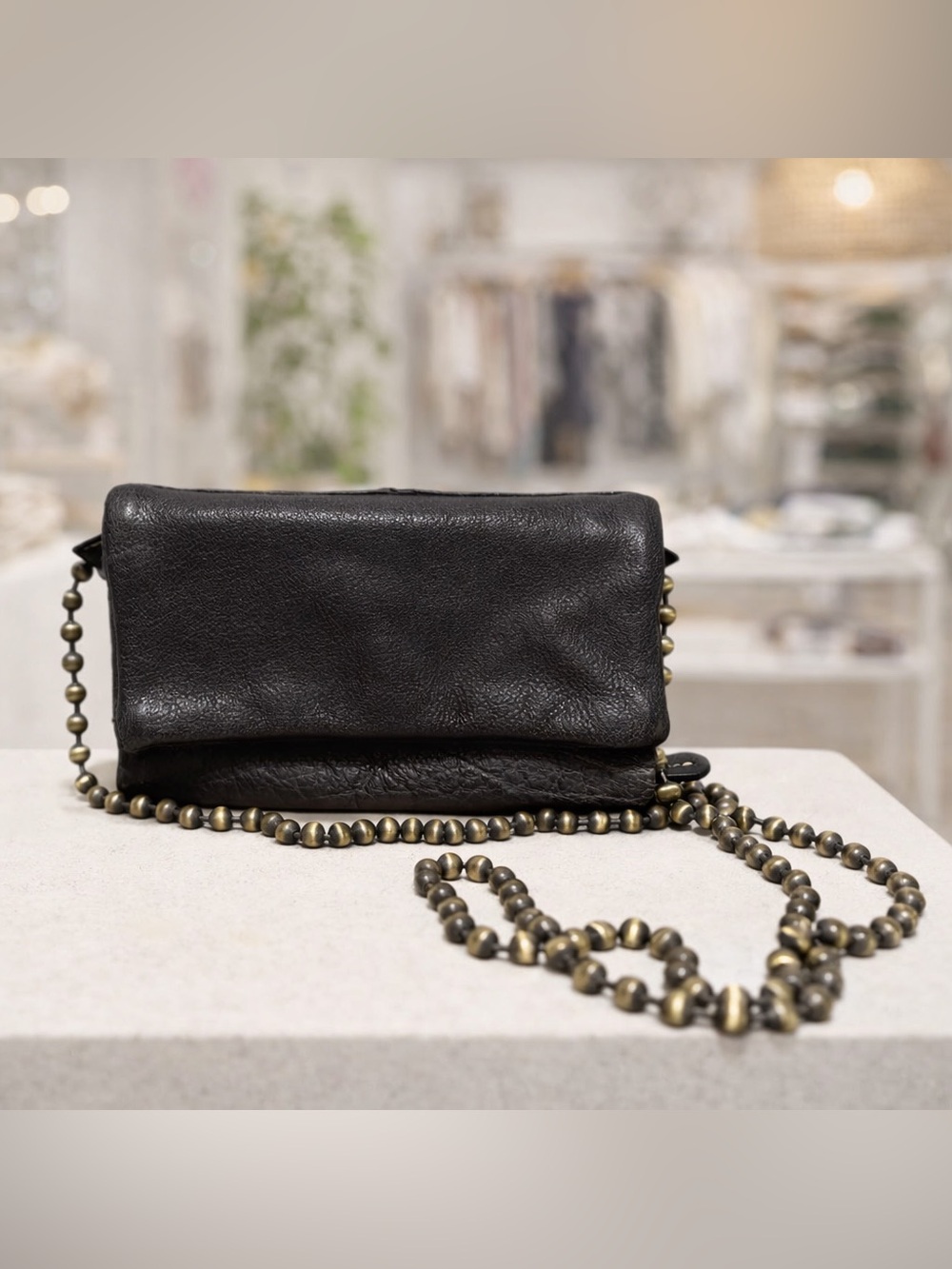 Free People Leather Duet Crossbody